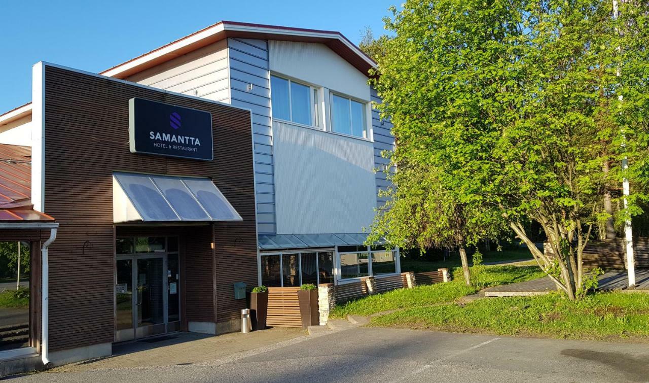Samantta Hotel & Restaurant Haukipudas Eksteriør billede