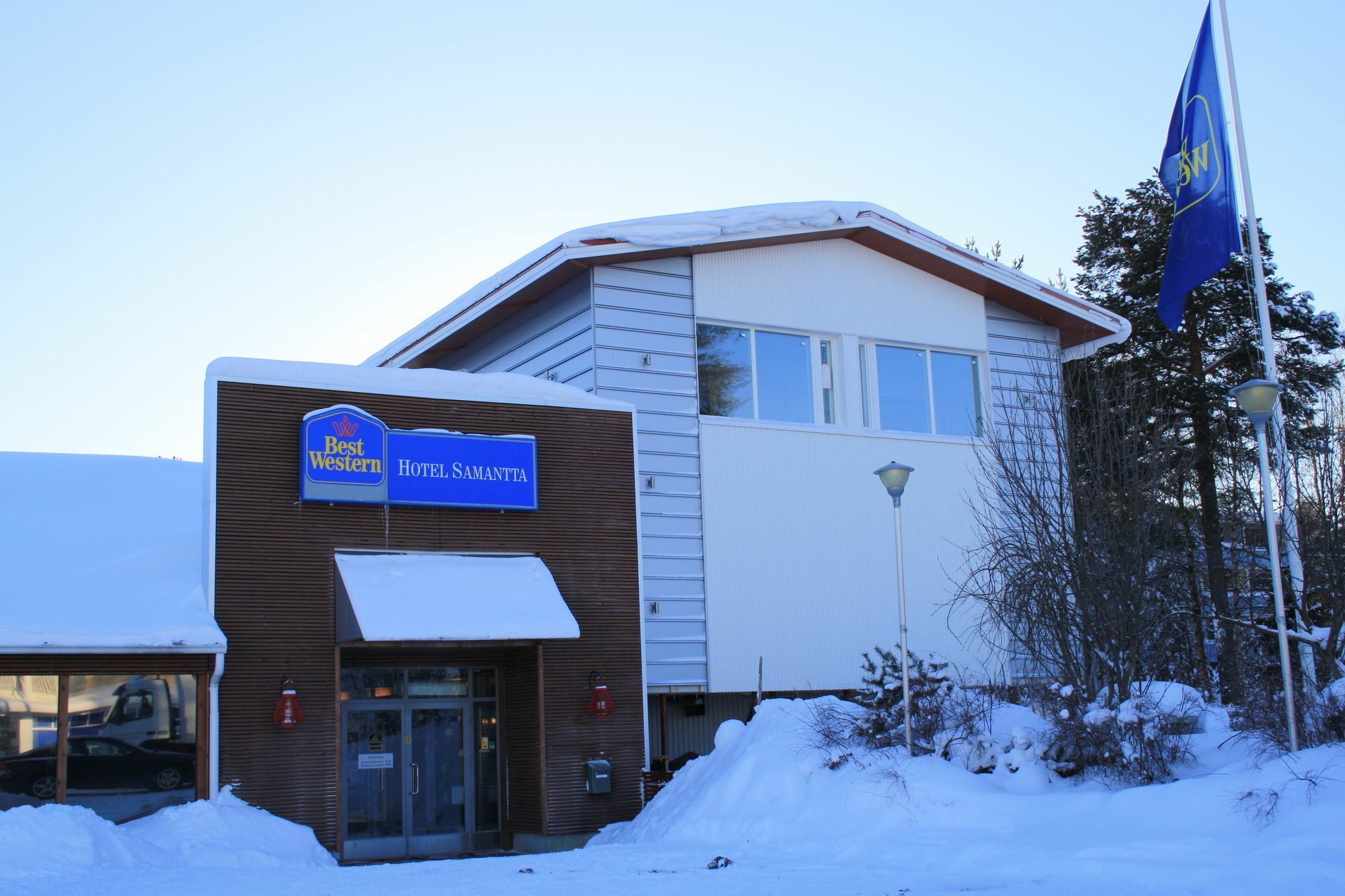 Samantta Hotel & Restaurant Haukipudas Eksteriør billede